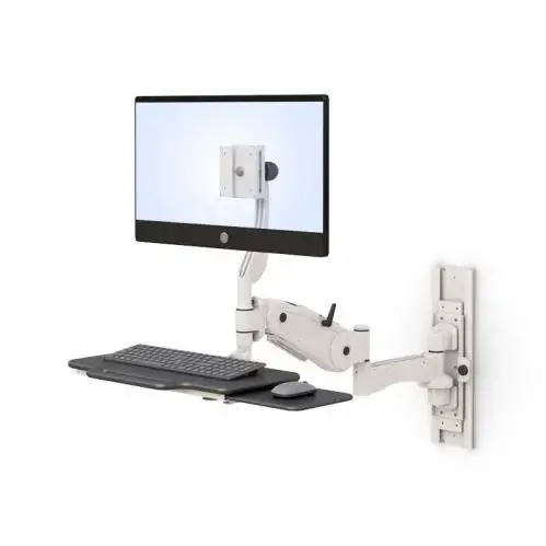 772250-wall-mounted-height-adjustable-monitor-holder-with-tray