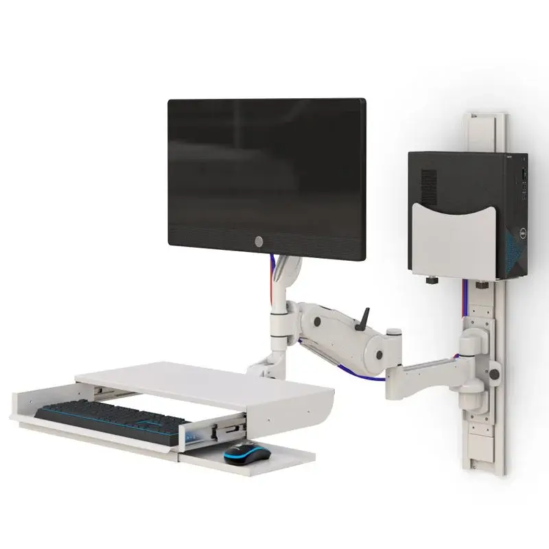 772959 Computer Workstation Wall Mount with Extendable Arm
